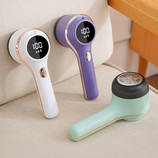 Rechargeable Digital Display Fur Ball Trimmer WE OFFER 10 % OFF FOR ANY PURCHASES