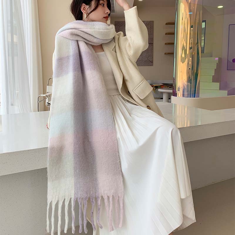 Women's Neck Warmer Fashionable Stylish All-matching buy one get a free Laptop stand