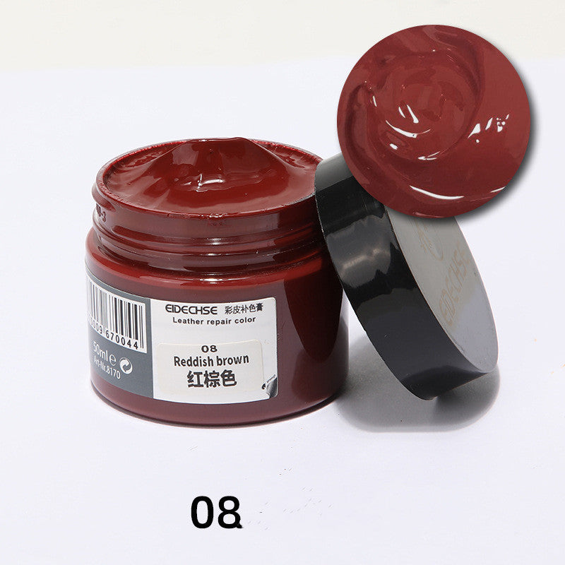EIDECHSE Sofa Color Supplement Stucco Leather Cleaning Repair Maintenance Color Changing Agent Car Seat Recovery Cream