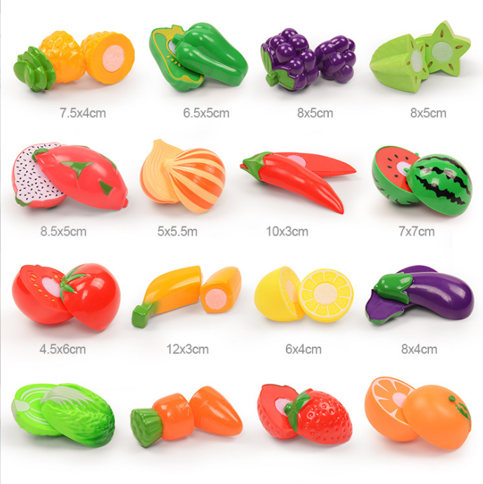 Children's Educational Early Education Kitchen Toy Set