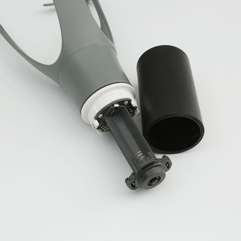 New Domestic Handheld Plastic Egg Beater Mini Semi-automatic Butter Beater Bakery Food Mixing Tool