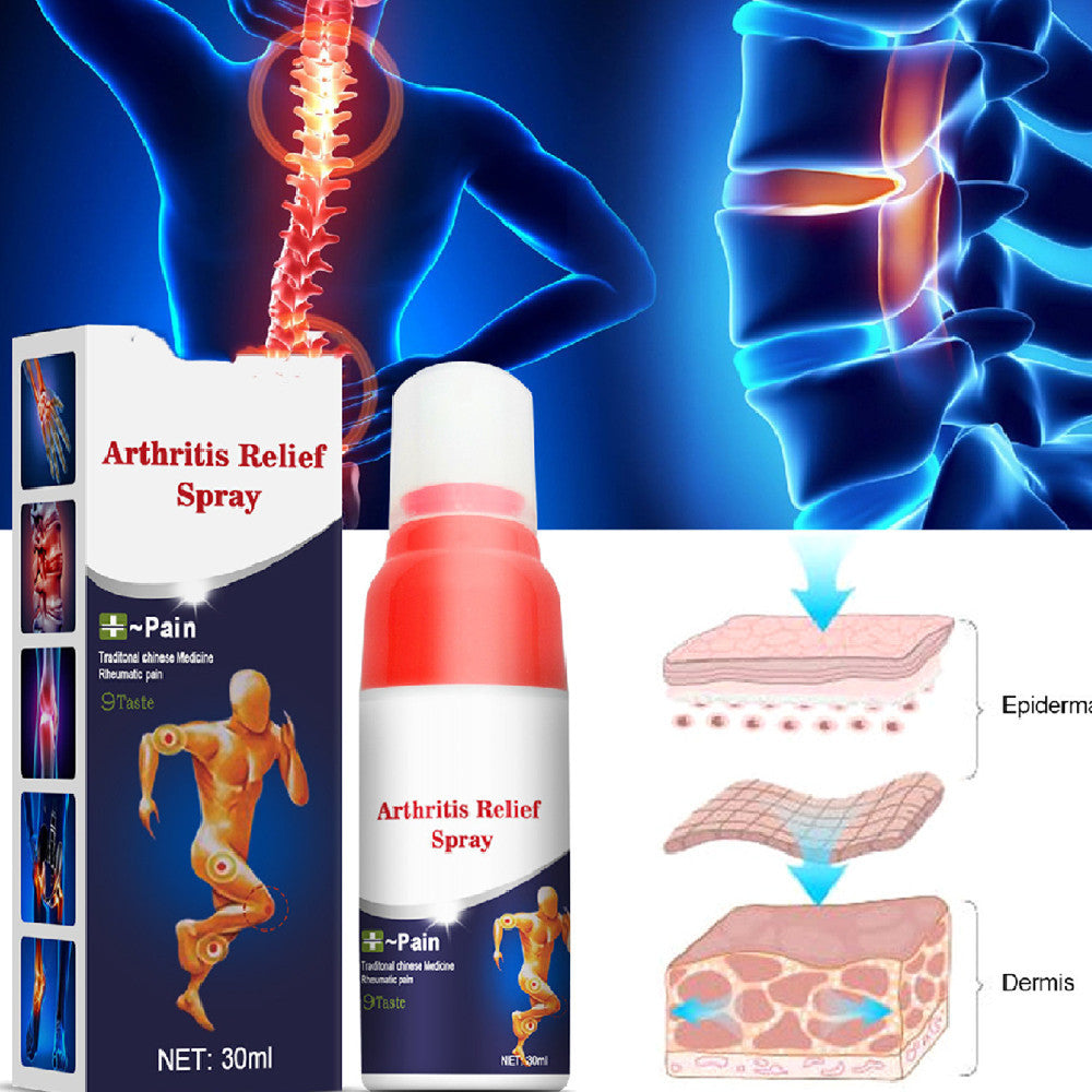 NEW 2024 Lumbar Leg Joint Discomfort Relief Spray Joint Cold Compress Lotion