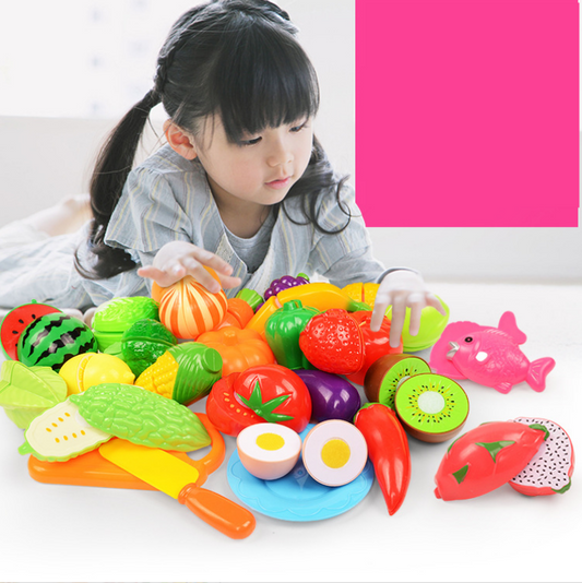 Children's Educational Early Education Kitchen Toy Set