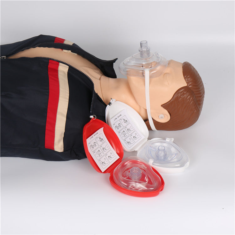 Emergency Cardiopulmonary Resuscitation Training Mask BUY ONE GET ONE LAPTOP STAND FREE