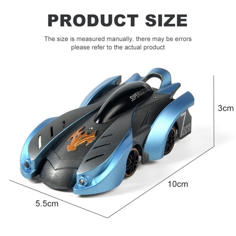 Remote Control Rechargeable Climbing Stunt Car With Watch