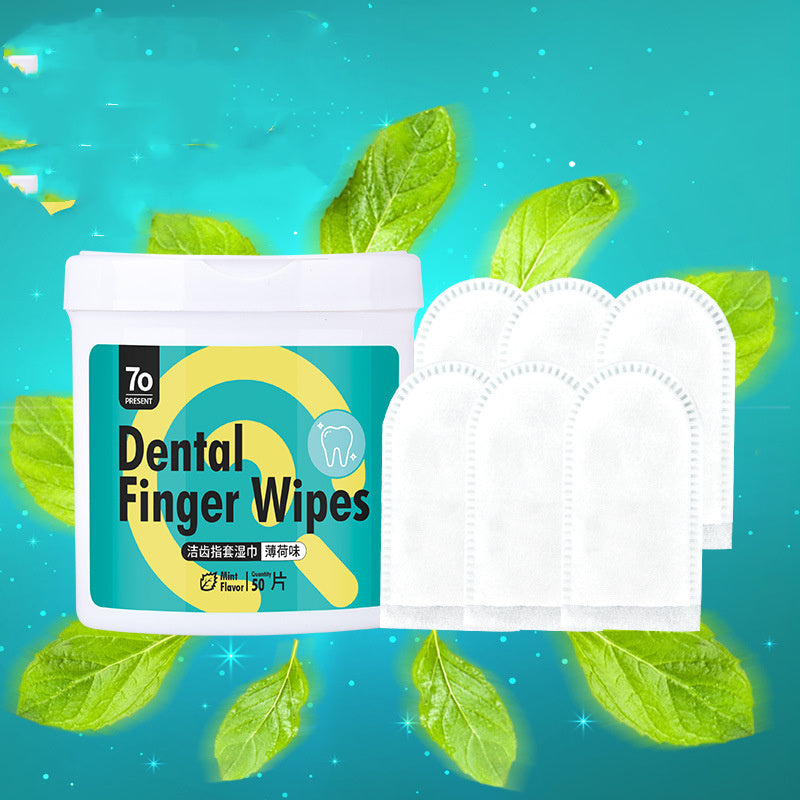 NEW 2024-2025 Pet Stone Tartar Cat Dog Finger Cover