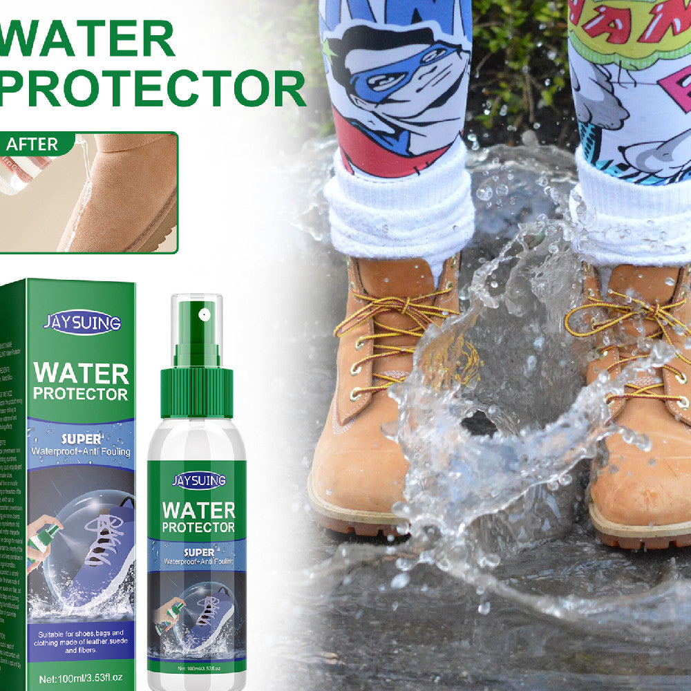 Leather Boots Hydrophobic Cleaning Antifouling Spray