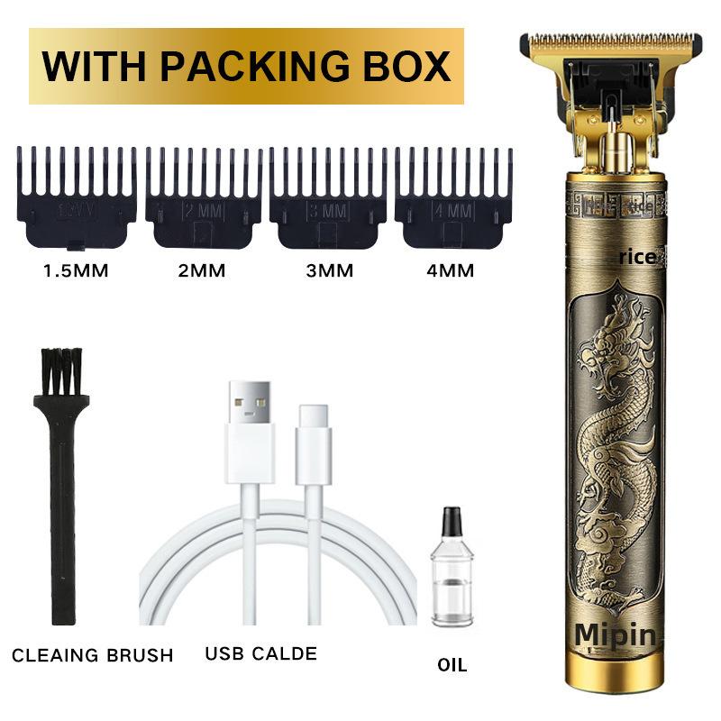 Cross-border hair clipper shaving head electric clipper electric clipper hair clipper oil head carving razor universal barber scissors