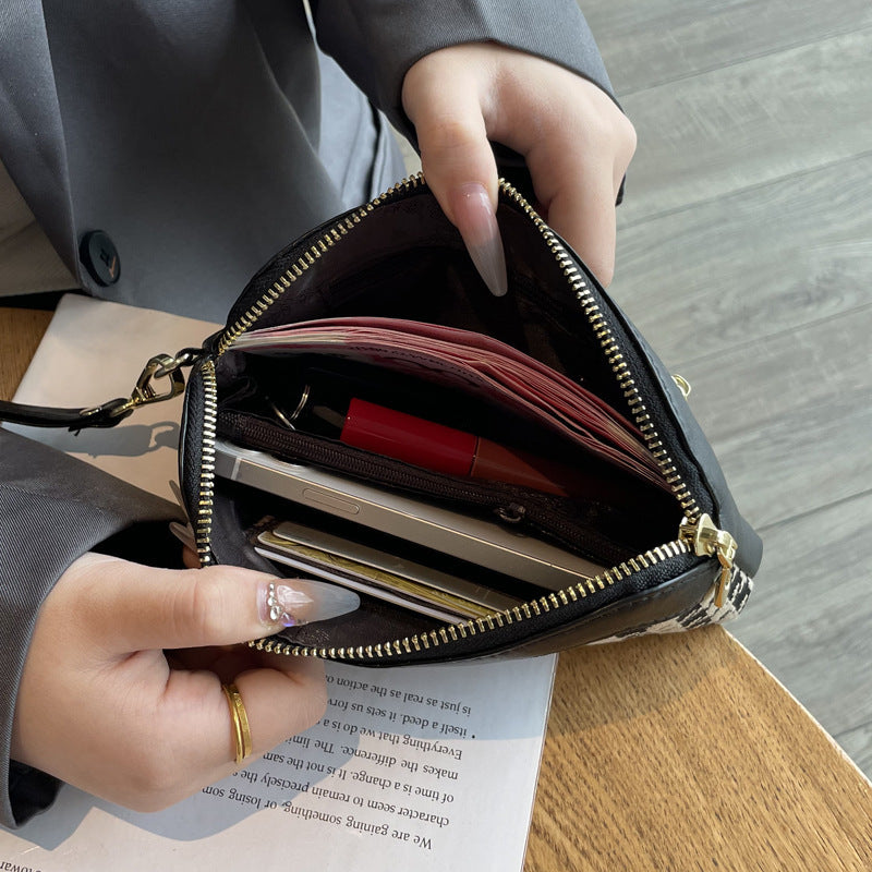 New Exquisite Handheld Canvas Elegant Handbag For Women