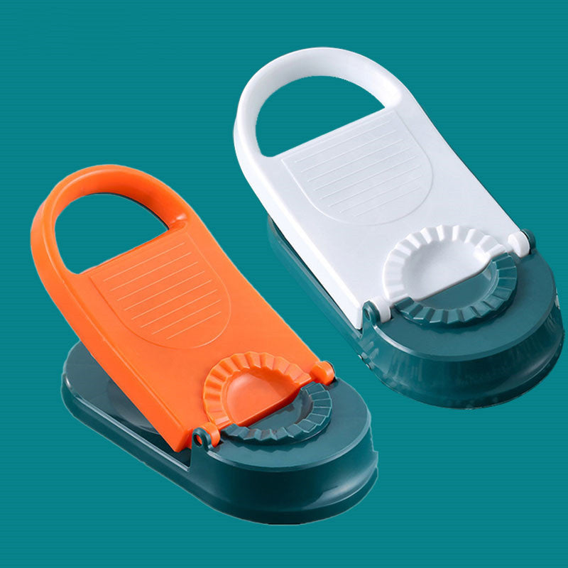 Our New collections  2 In 1 Kitchen Dumpling Making Tool Baking Pastry Manual Artifact For Pressing Dumpling Skin Wrapper Mould Dough Press Maker