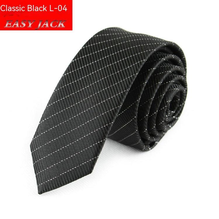 BiG BIG BIG SALES NOW Casual Business Black Striped Tie