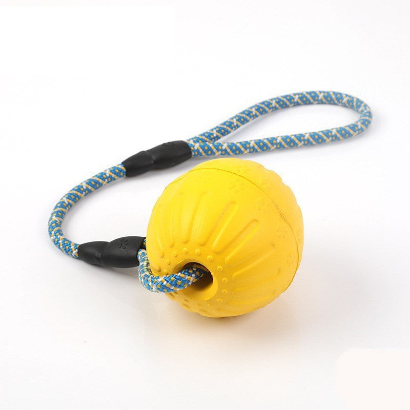Dog Ball Toy  Bite Resistance Puzzle Training