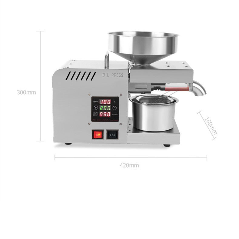 BRAND NEW 2024 Intelligent Household Oil Stainless Steel Press