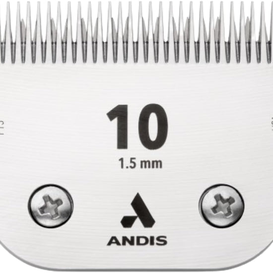 Andis  64071 Ultra Edge Dog Clipper Blade  Constructed of Carbonized Steel Resists Heat  Rust with LongLasting Sharp Edges