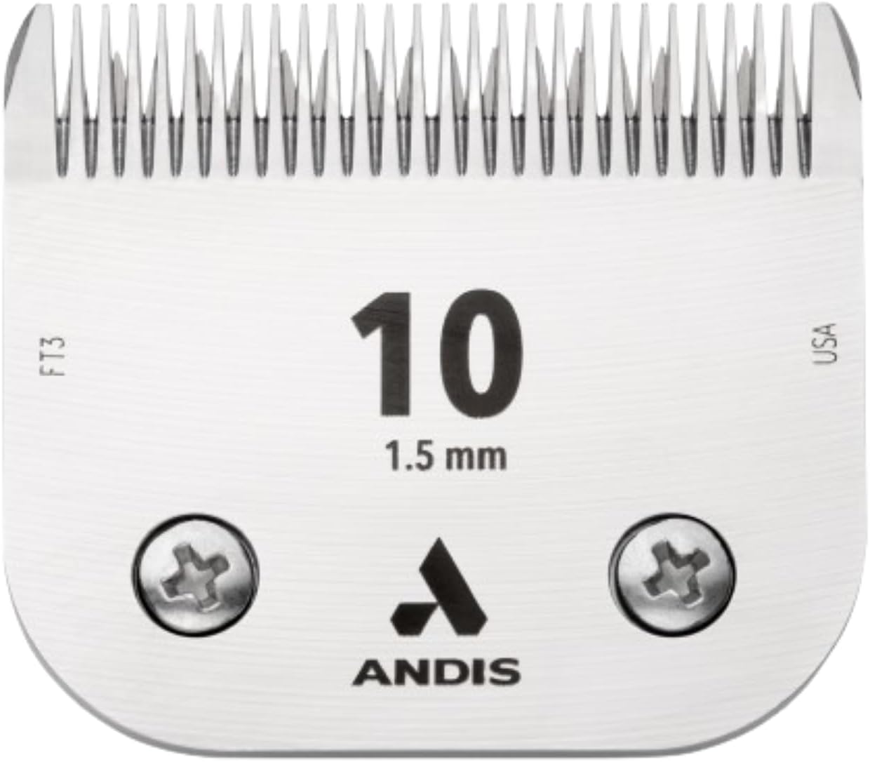Andis  64071 Ultra Edge Dog Clipper Blade  Constructed of Carbonized Steel Resists Heat  Rust with LongLasting Sharp Edges